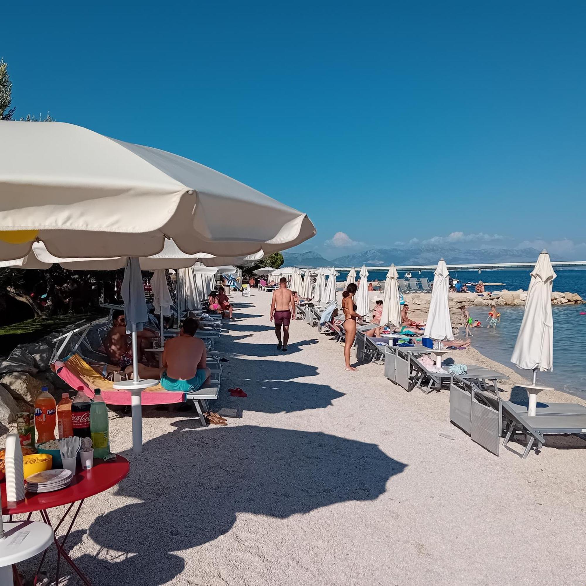 Apartman Buble Trogir Kültér fotó