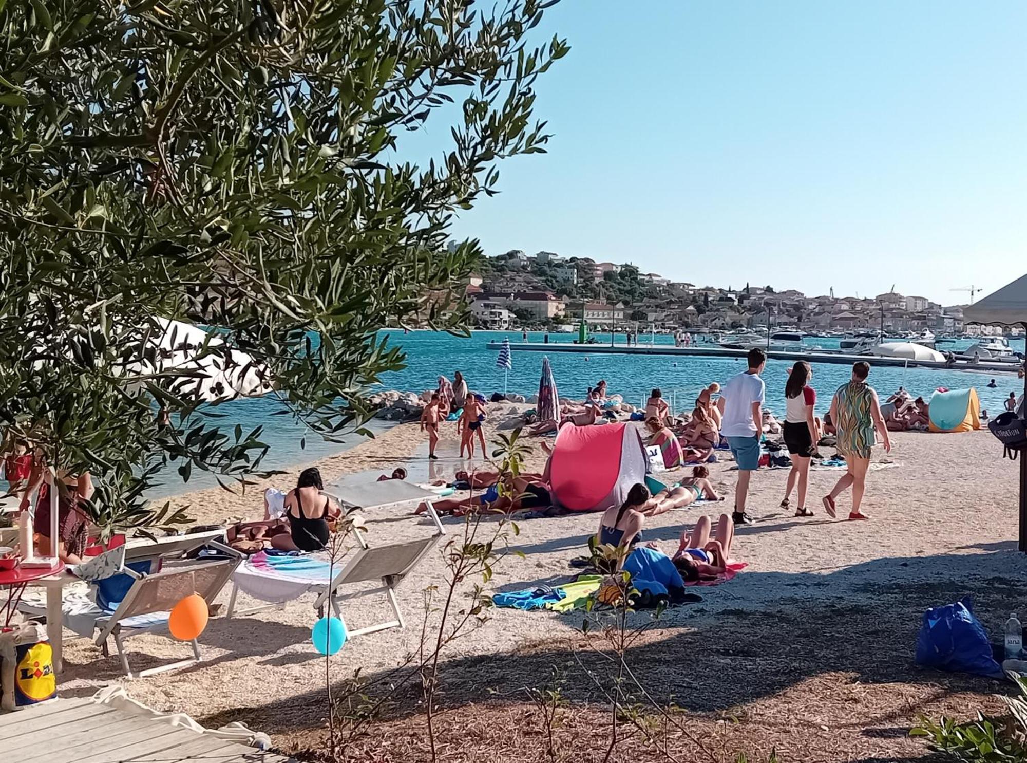 Apartman Buble Trogir Kültér fotó